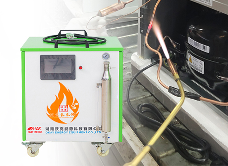 OH1000 for copper tube brazing